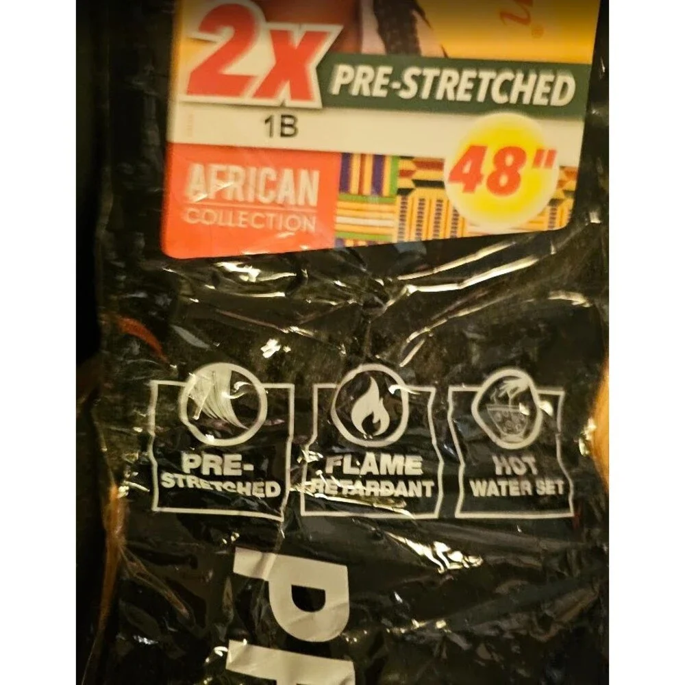 2X X-Pression Pre-Stretched Braid 48
